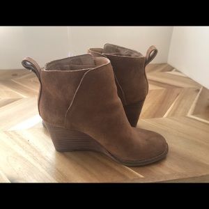 Lucky Brand booties